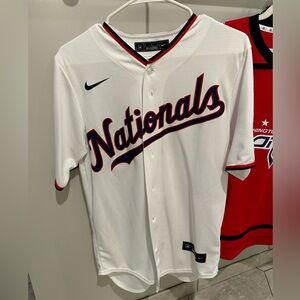 Washington Nationals Baseball Jersey